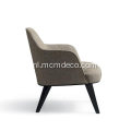 Moderne stijl Poliform stof Jane fauteuil